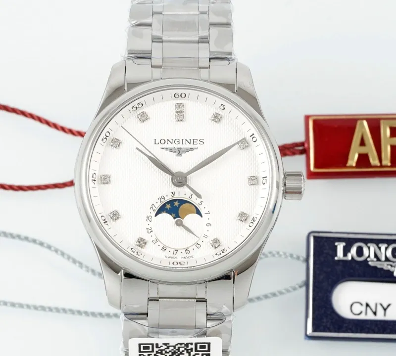 AF Factory Longines Master Collection L2.409.4.87.6 1:1 Best Edition Replica Watch